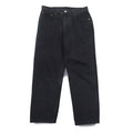 Levi's 90s 550 Baggy Tapered Black Denim Pants L Cotton Relaxed Fit 550-0260 Made in Mexico