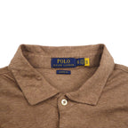 POLO RALPH LAUREN Classic Fit Polo Shirt XL CLASSIC FIT Beige Small Pony Embroidery