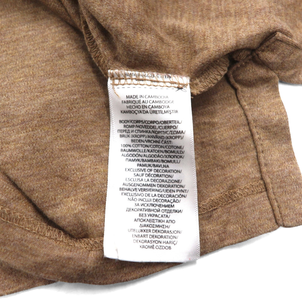POLO RALPH LAUREN Classic Fit Polo Shirt XL CLASSIC FIT Beige Small Pony Embroidery