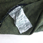 Dickies デニム ボタンダウンシャツ 3XL ダークインディゴ ブルー  ビッグサイズ ニカラグア製