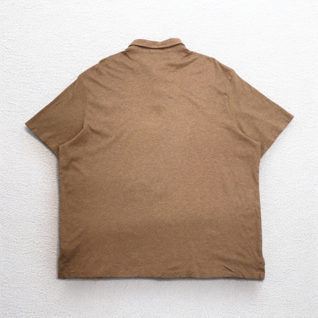 POLO RALPH LAUREN Classic Fit Polo Shirt XL CLASSIC FIT Beige Small Pony Embroidery