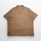 POLO RALPH LAUREN Classic Fit Polo Shirt XL CLASSIC FIT Beige Small Pony Embroidery