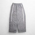 JORDAN BRAND (NIKE) Sideline Wide Track Pants Jersey 2XL Gray Polyester 404314-075