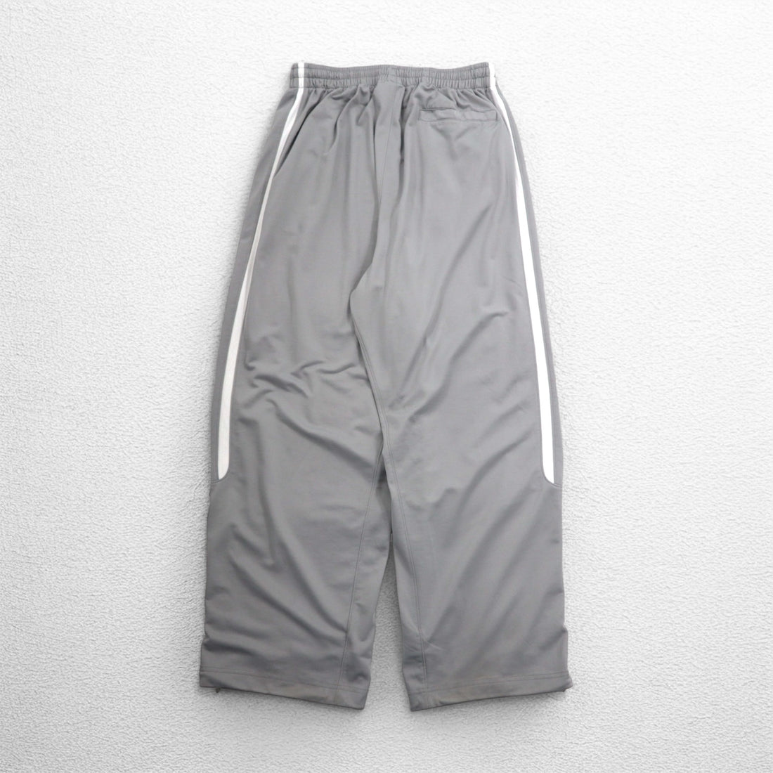 JORDAN BRAND (NIKE) Sideline Wide Track Pants Jersey 2XL Gray Polyester 404314-075