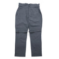 Blackweirdos Bondage Slacks Pants XL Gray Deformed Bondage pants Made in Japan
