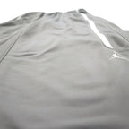 JORDAN BRAND (NIKE) Sideline Wide Track Pants Jersey 2XL Gray Polyester 404314-075