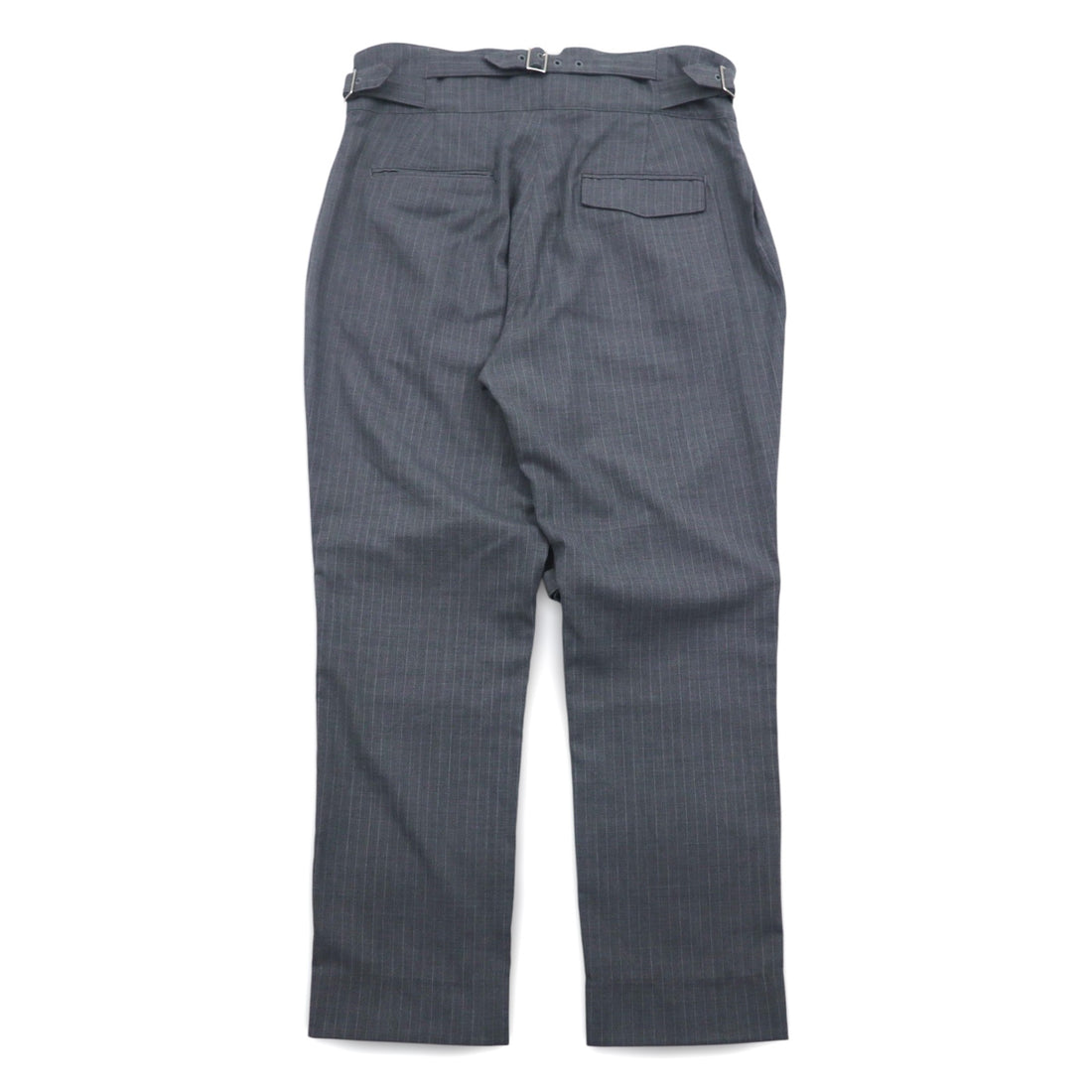 Blackweirdos Bondage Slacks Pants XL Gray Deformed Bondage pants Made in Japan