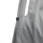 JORDAN BRAND (NIKE) Sideline Wide Track Pants Jersey 2XL Gray Polyester 404314-075