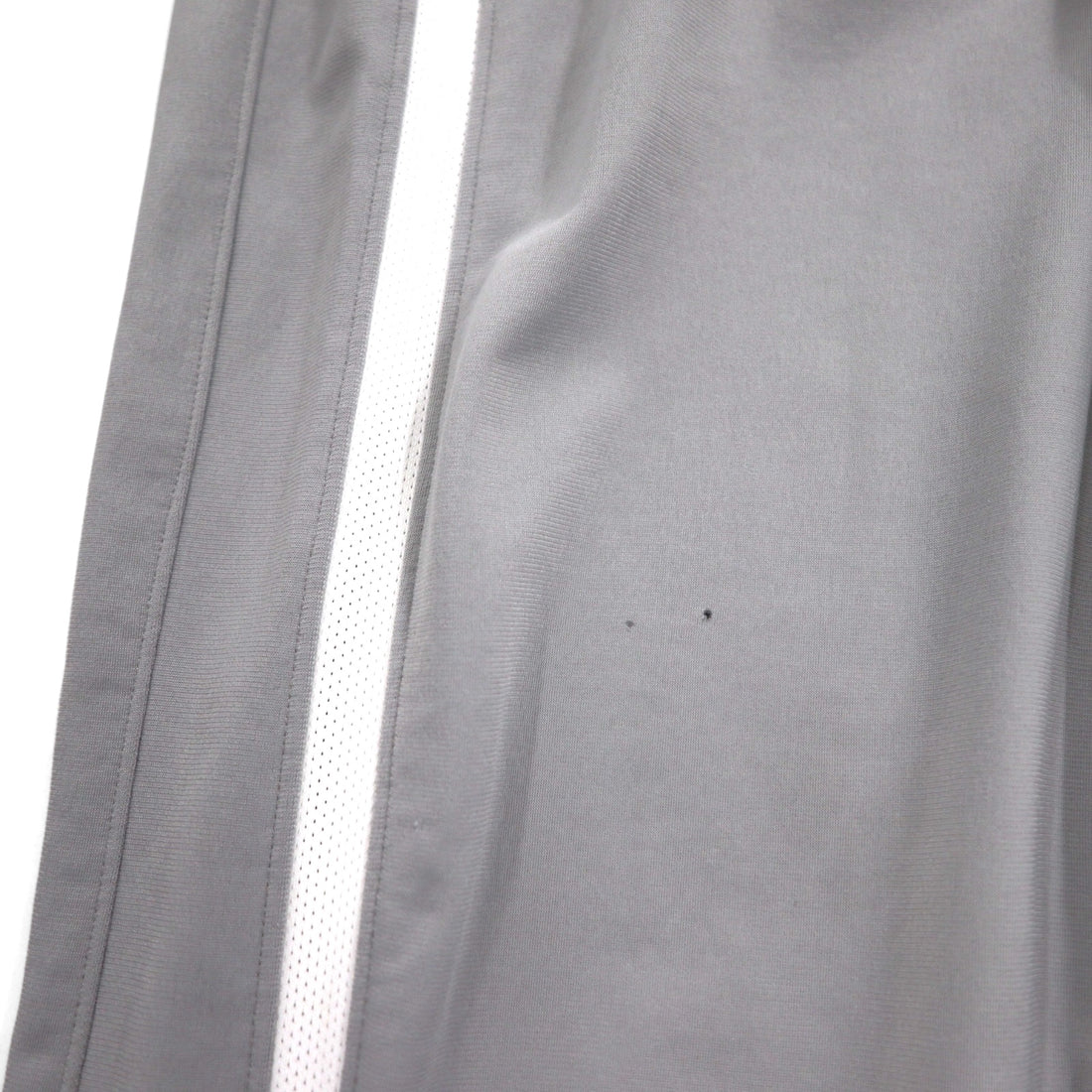 JORDAN BRAND (NIKE) Sideline Wide Track Pants Jersey 2XL Gray Polyester 404314-075