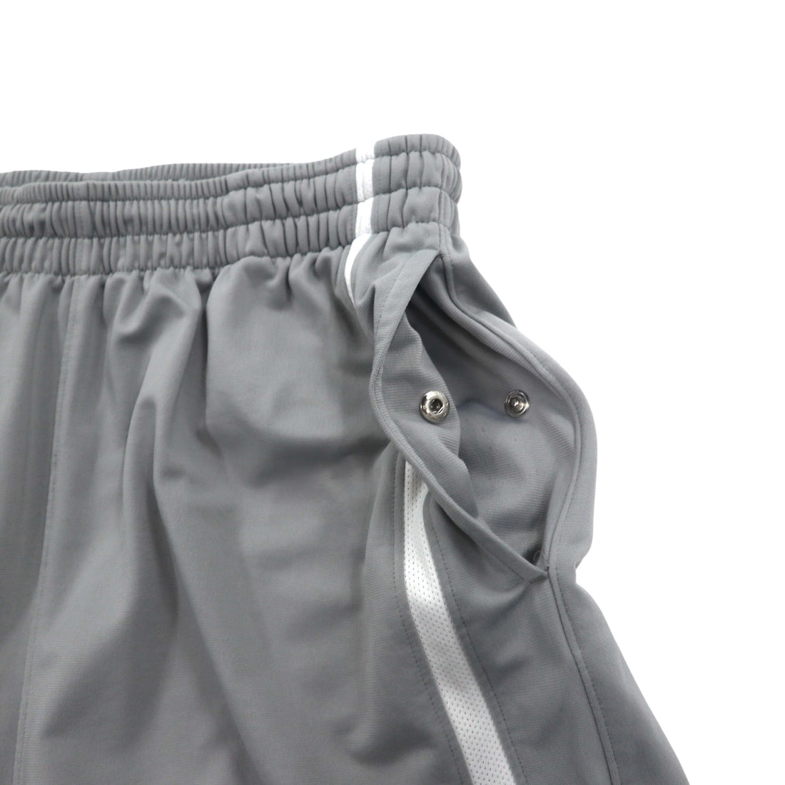 JORDAN BRAND (NIKE) Sideline Wide Track Pants Jersey 2XL Gray Polyester 404314-075
