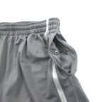 JORDAN BRAND (NIKE) Sideline Wide Track Pants Jersey 2XL Gray Polyester 404314-075