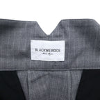 Blackweirdos Bondage Slacks Pants XL Gray Deformed Bondage pants Made in Japan