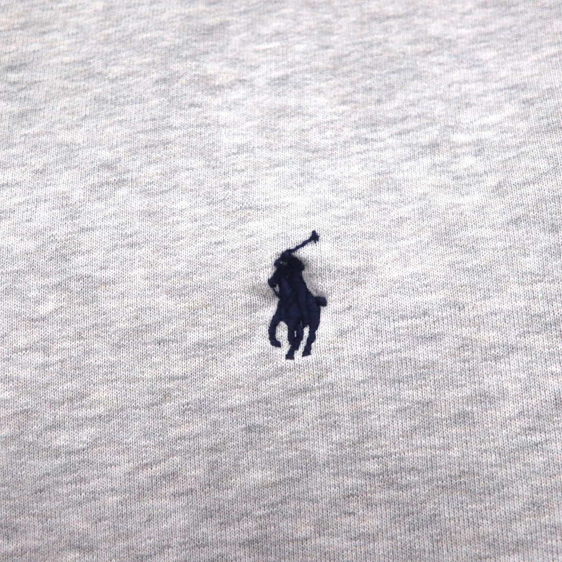 Polo by Ralph Lauren 90年代 クルーネック スウェット XL グレー 無地 スモールポニー刺繍
