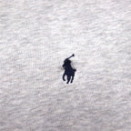 Polo by Ralph Lauren 90年代 クルーネック スウェット XL グレー 無地 スモールポニー刺繍