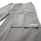 adidas 00s Double Knee Duck Work Pants O Grey Cotton 3 Stripes
