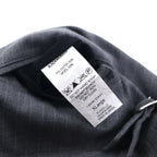 Blackweirdos Bondage Slacks Pants XL Gray Deformed Bondage pants Made in Japan