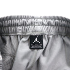 JORDAN BRAND (NIKE) Sideline Wide Track Pants Jersey 2XL Gray Polyester 404314-075