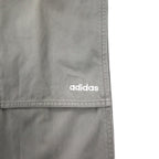 adidas 00s Double Knee Duck Work Pants O Grey Cotton 3 Stripes