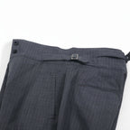 Blackweirdos Bondage Slacks Pants XL Gray Deformed Bondage pants Made in Japan
