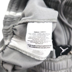 JORDAN BRAND (NIKE) Sideline Wide Track Pants Jersey 2XL Gray Polyester 404314-075