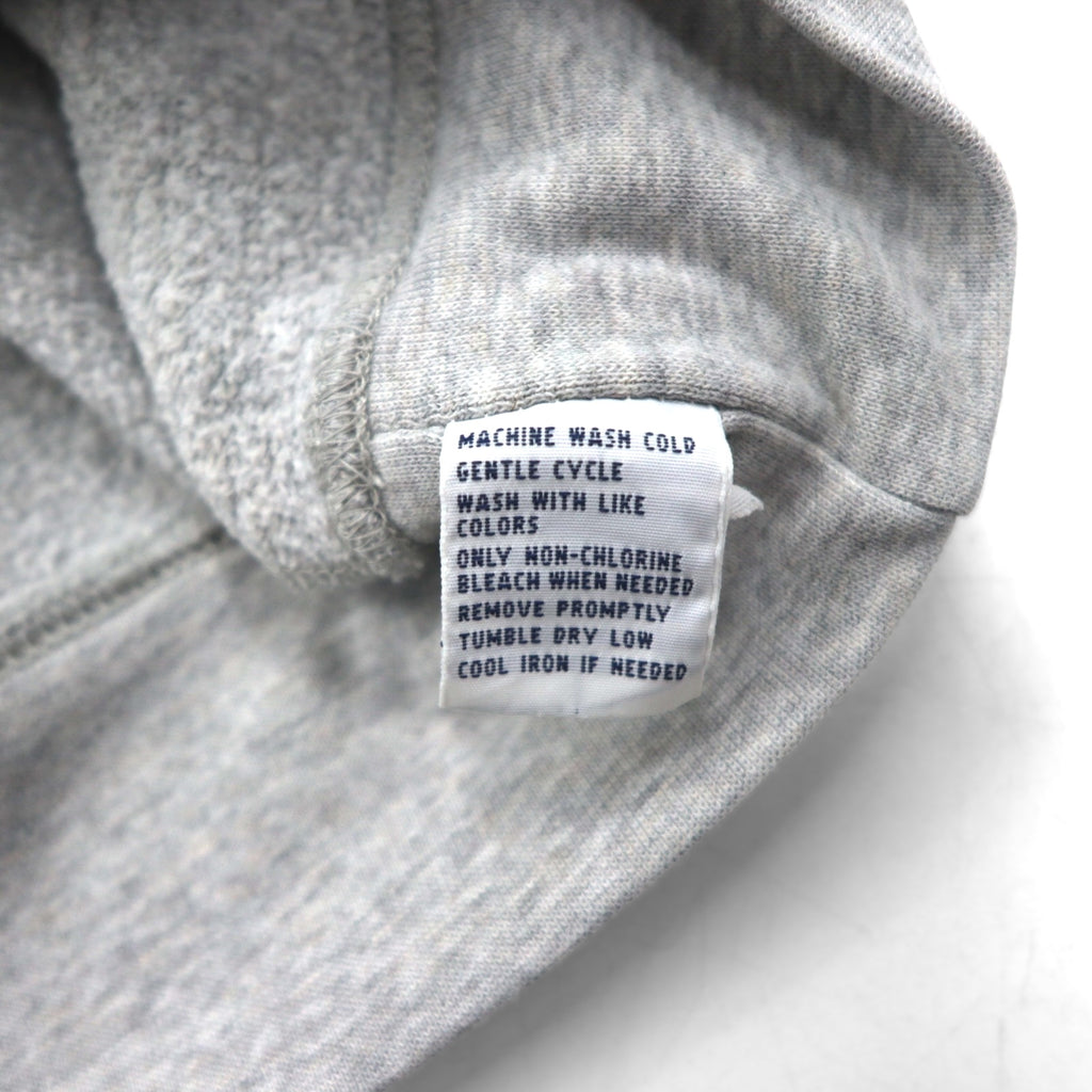 Polo by Ralph Lauren 90年代 クルーネック スウェット XL グレー 無地 スモールポニー刺繍