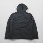 NAPAPIJRI ハーフジップ アノラックパーカー ナイロンジャケット XL グレー 裏地フリース サイドジップ スリット N0YGNJ REGULAR FIT