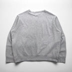 Polo by Ralph Lauren 90年代 クルーネック スウェット XL グレー 無地 スモールポニー刺繍