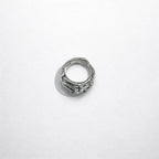 Vintage Silver Bone Ring Bone Hand Ring Size 17 Silver 925 Skeleton Gothic Punk Rock