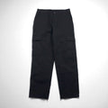 US ARMY Combat Trousers, Ripstop Cargo Pants, Size M, Black, Military Style, 8415-01-084-1713
