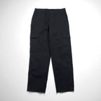 US ARMY Combat Trousers, Ripstop Cargo Pants, Size M, Black, Military Style, 8415-01-084-1713