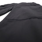 US ARMY Combat Trousers, Ripstop Cargo Pants, Size M, Black, Military Style, 8415-01-084-1713