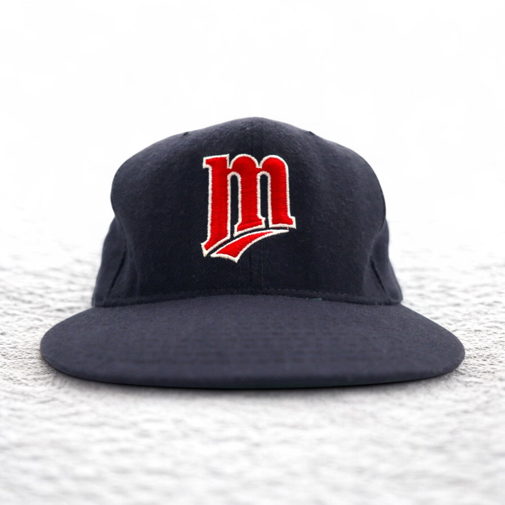 NEW ERA 90s MLB Diamond Collection Baseball Cap 57.7cm Navy Minnesota Twins