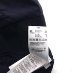 Polo Ralph Lauren ミリタリー M-65 フィールドジャケット M ネイビー ドローコード フード収納 ダブルジップ