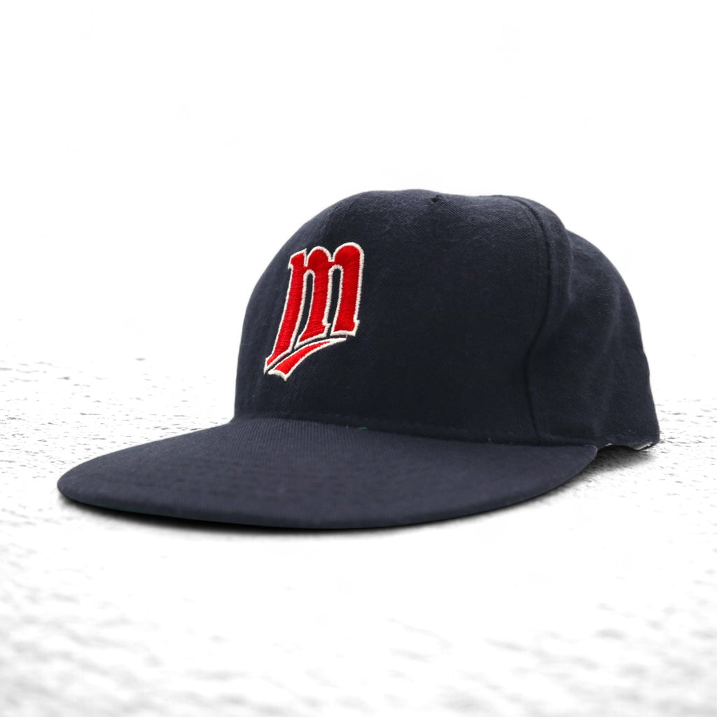 NEW ERA 90s MLB Diamond Collection Baseball Cap 57.7cm Navy Minnesota Twins