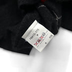 BURBERRYS 90s Made in Japan Old Argyle Knit Cardigan, Medium, Gray Wool, Gold Buttons, Oversized, Long Length