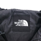 THE NORTH FACE Primaloft Padded Hoodie Jacket, Size L, Gray/Bordeaux Two-Tone Nylon