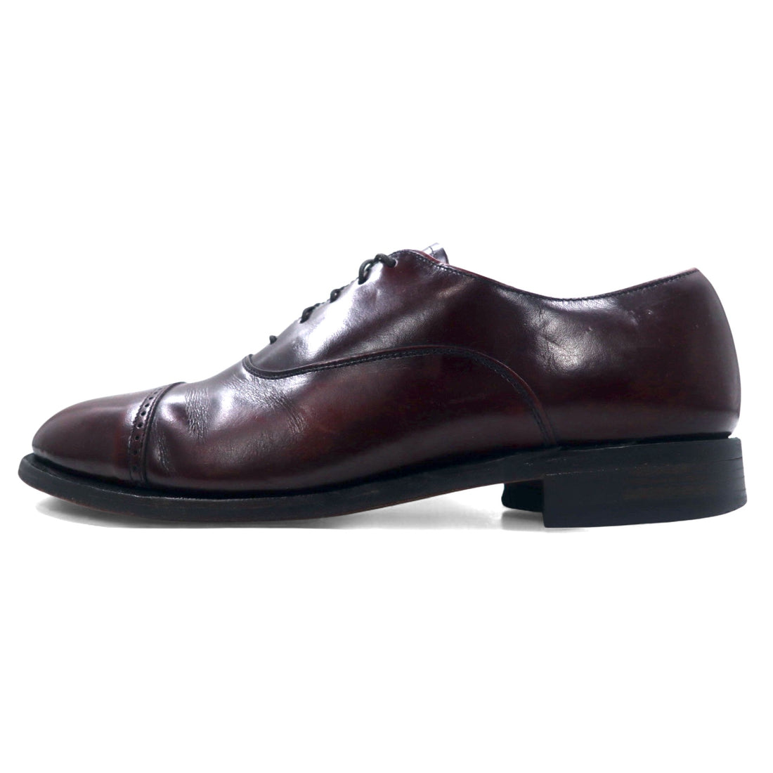 BOSTONIAN USA made straight tip dress shoes 26cm Bordeaux leather 26248