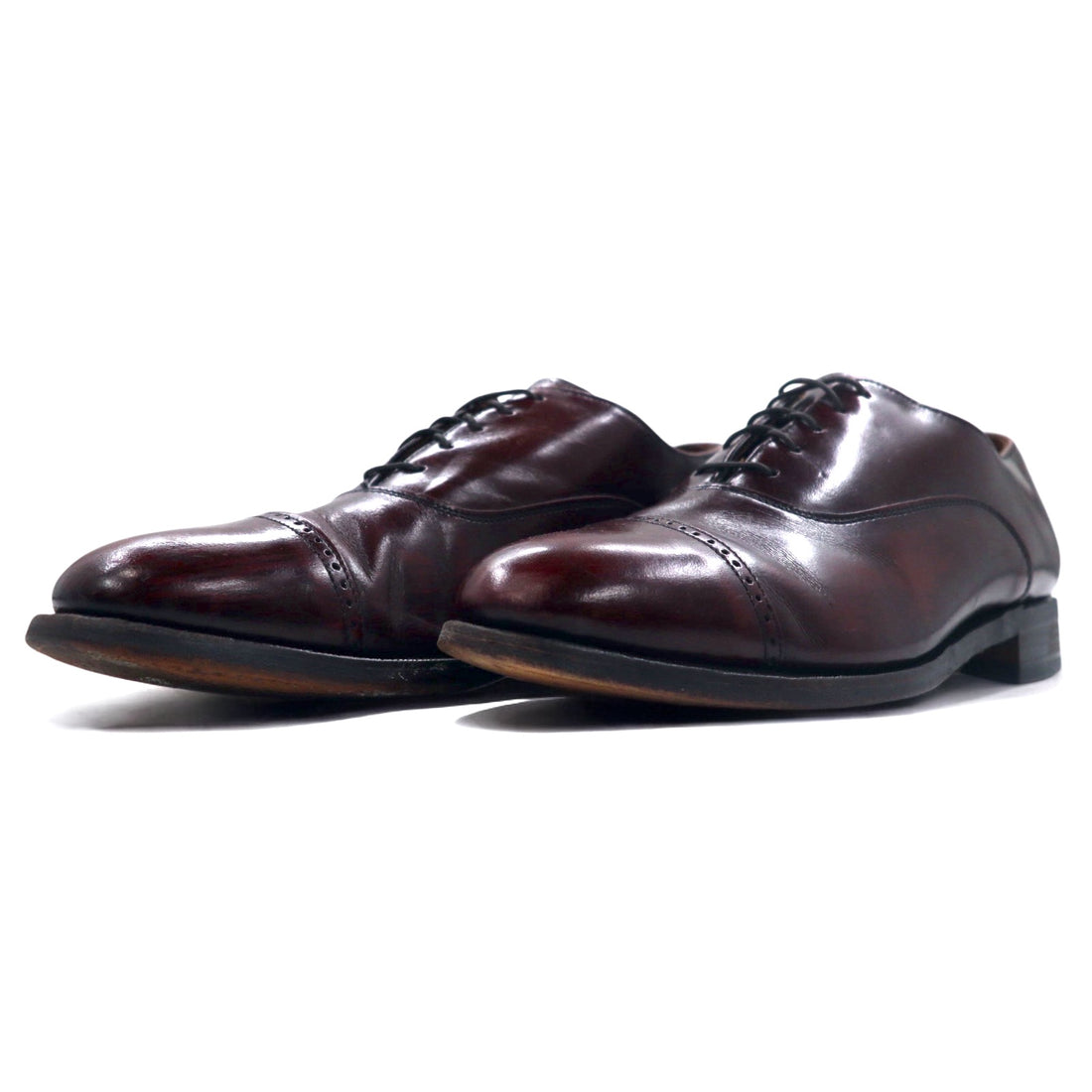 BOSTONIAN USA made straight tip dress shoes 26cm Bordeaux leather 26248