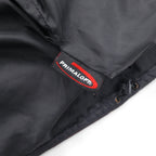 THE NORTH FACE Primaloft Padded Hoodie Jacket, Size L, Gray/Bordeaux Two-Tone Nylon