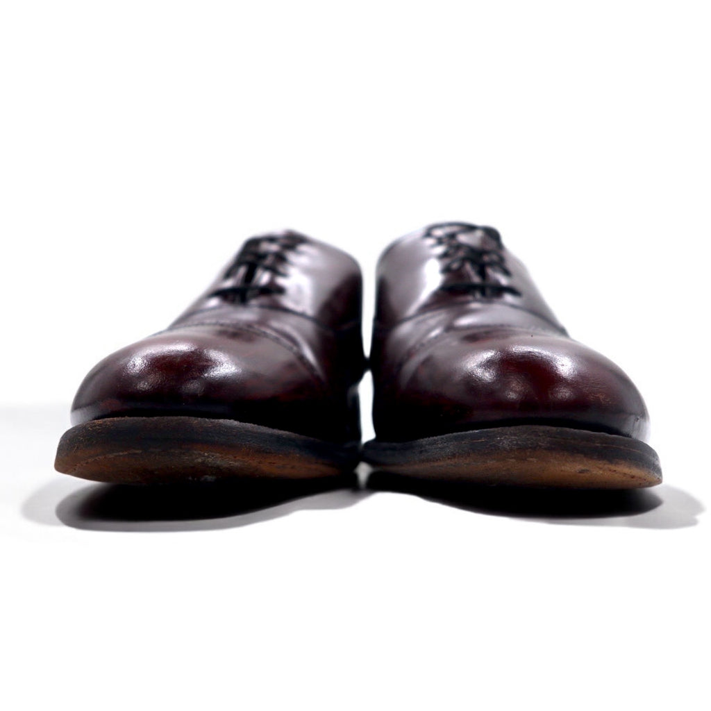 BOSTONIAN USA made straight tip dress shoes 26cm Bordeaux leather 26248