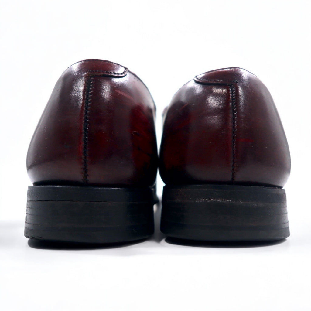 BOSTONIAN USA made straight tip dress shoes 26cm Bordeaux leather 26248