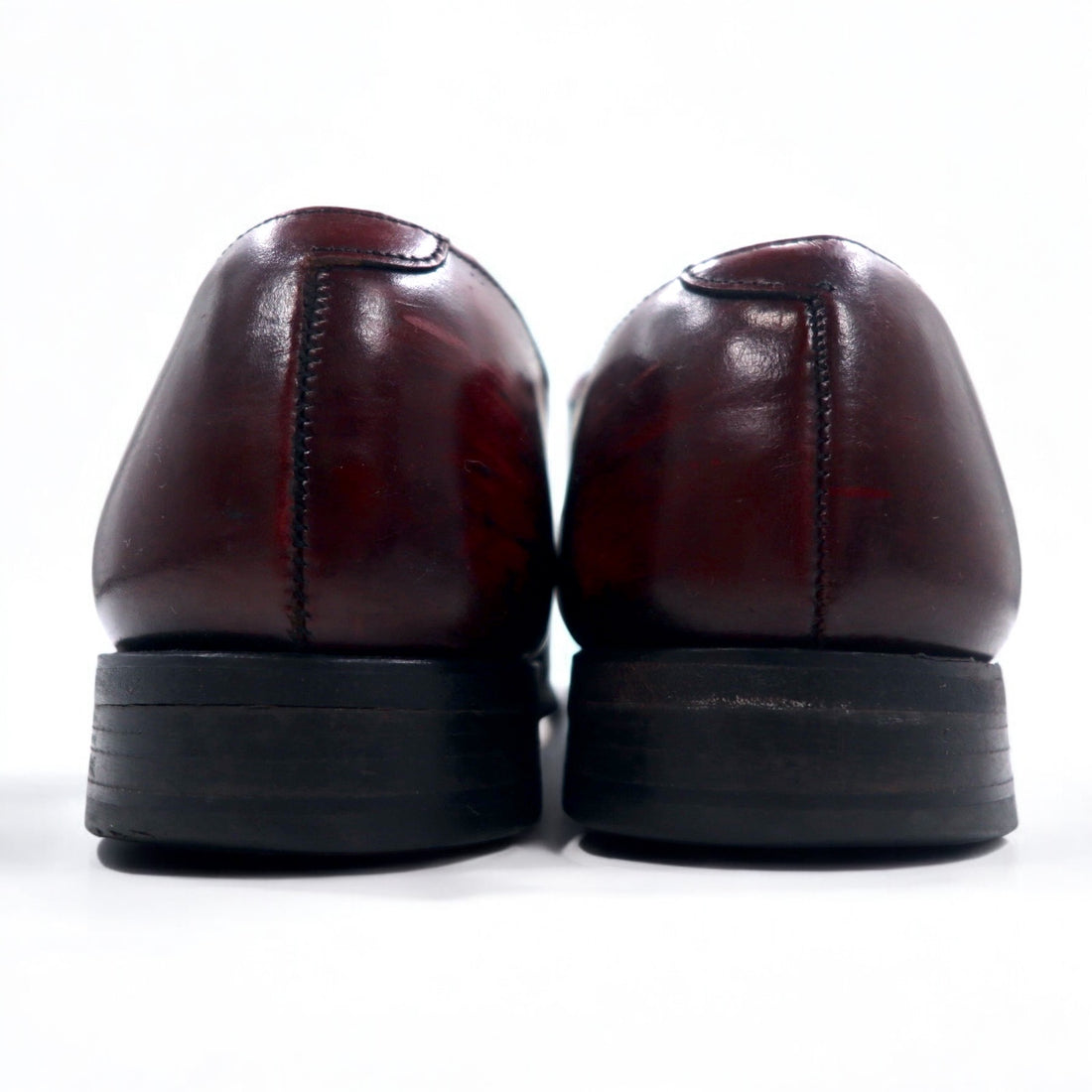 BOSTONIAN USA made straight tip dress shoes 26cm Bordeaux leather 26248