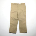 Dickies 874 FLEX Original Fit Work Chino Pants, Size XL, Beige, 11874DS, Unused