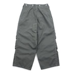 TUKI ミリタリーバグス Military Baggs ワイド セーラーパンツ S セージ グリーン 0114 日本製