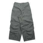 TUKI ミリタリーバグス Military Baggs ワイド セーラーパンツ S セージ グリーン 0114 日本製