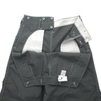 TUKI ミリタリーバグス Military Baggs ワイド セーラーパンツ S セージ グリーン 0114 日本製
