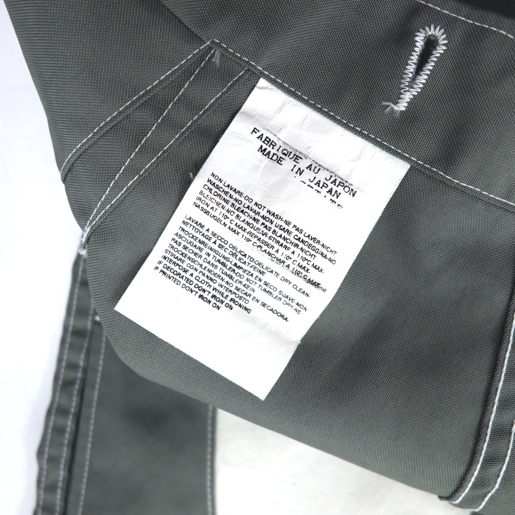 TUKI ミリタリーバグス Military Baggs ワイド セーラーパンツ S セージ グリーン 0114 日本製