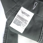 TUKI ミリタリーバグス Military Baggs ワイド セーラーパンツ S セージ グリーン 0114 日本製