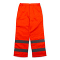 Euro Work Pants Euro Work YOKO Reflector Work Pants L Orange Polyester