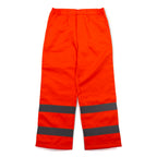 Euro Work Pants Euro Work YOKO Reflector Work Pants L Orange Polyester